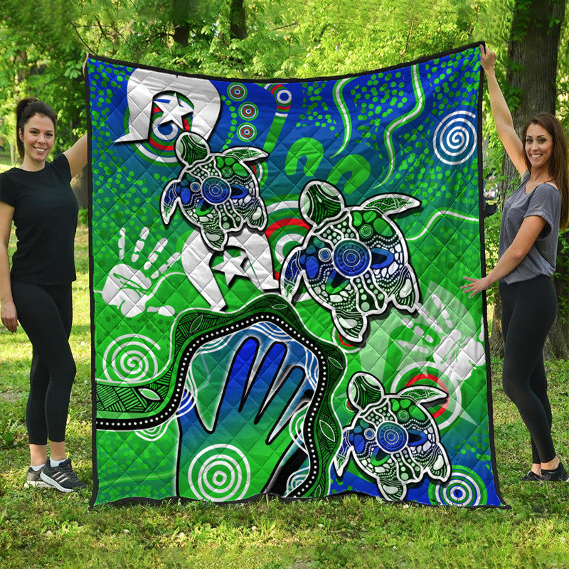 aboriginal-naidoc-turtle-premium-quilt-torres-strait-islander