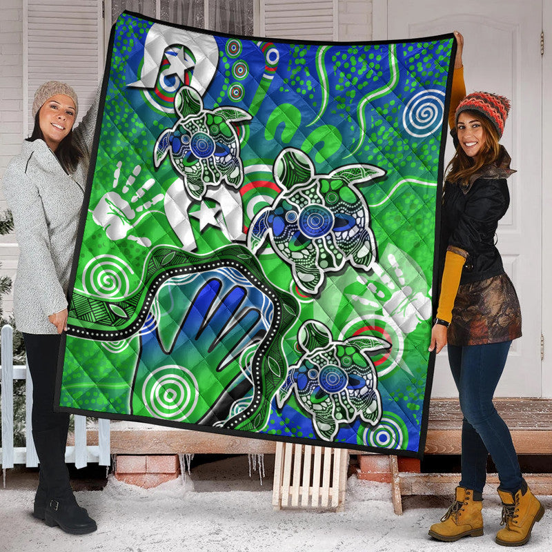 aboriginal-naidoc-turtle-premium-quilt-torres-strait-islander