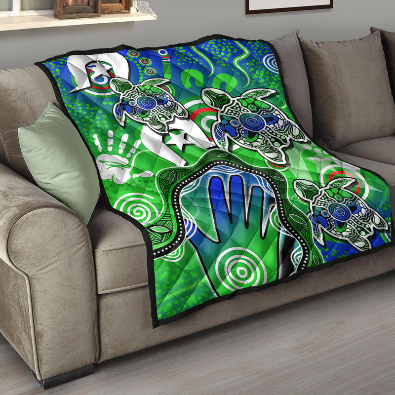 aboriginal-naidoc-turtle-premium-quilt-torres-strait-islander