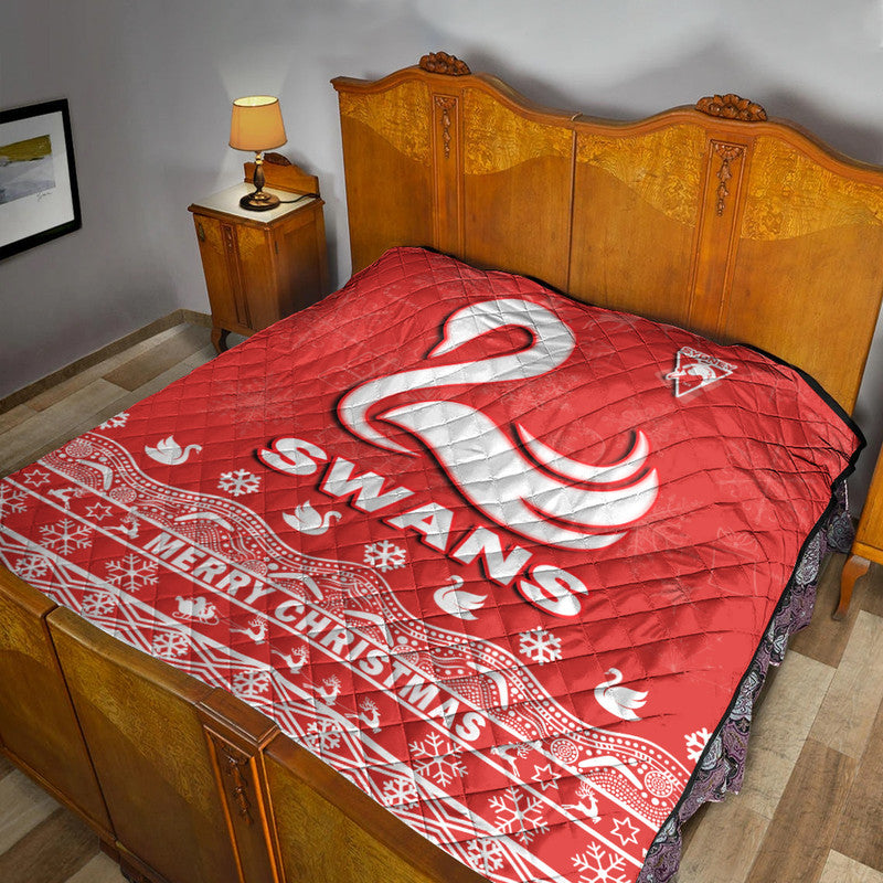 sydney-swans-unique-winter-season-premium-quilt-swans-merry-christmas-no1