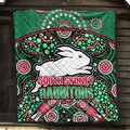 south-sydney-indigenous-rabbitohs-dot-art-style-premium-quilt