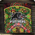 panthers-rugby-premium-quilt-boomerang-indigenous-dots