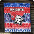 knights-aboriginal-rugby-novocastrians-christmas-vibe-premium-quilt