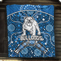 bulldogs-rugby-premium-quilt-boomerang-indigenous-dots