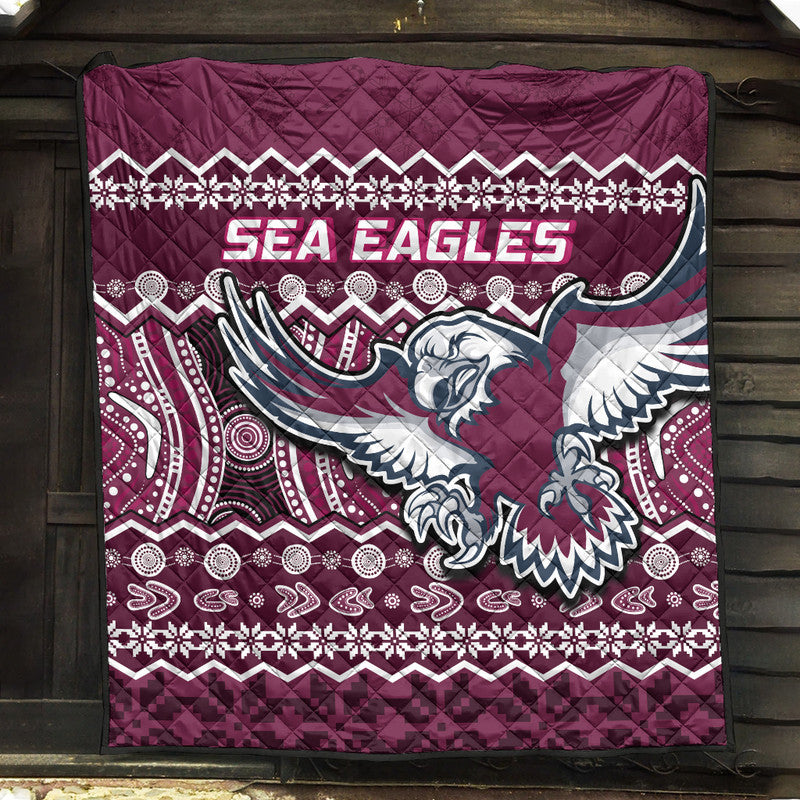 manly-warringah-maroon-sea-eagles-christmas-vibe-premium-quilt