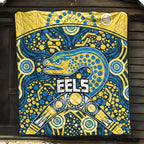 parramatta-eels-rugby-premium-quilt-boomerang-indigenous-dots