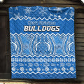 bulldogs-aboriginal-canterbury-bankstown-christmas-vibe-premium-quilt