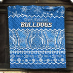 bulldogs-aboriginal-canterbury-bankstown-christmas-vibe-premium-quilt