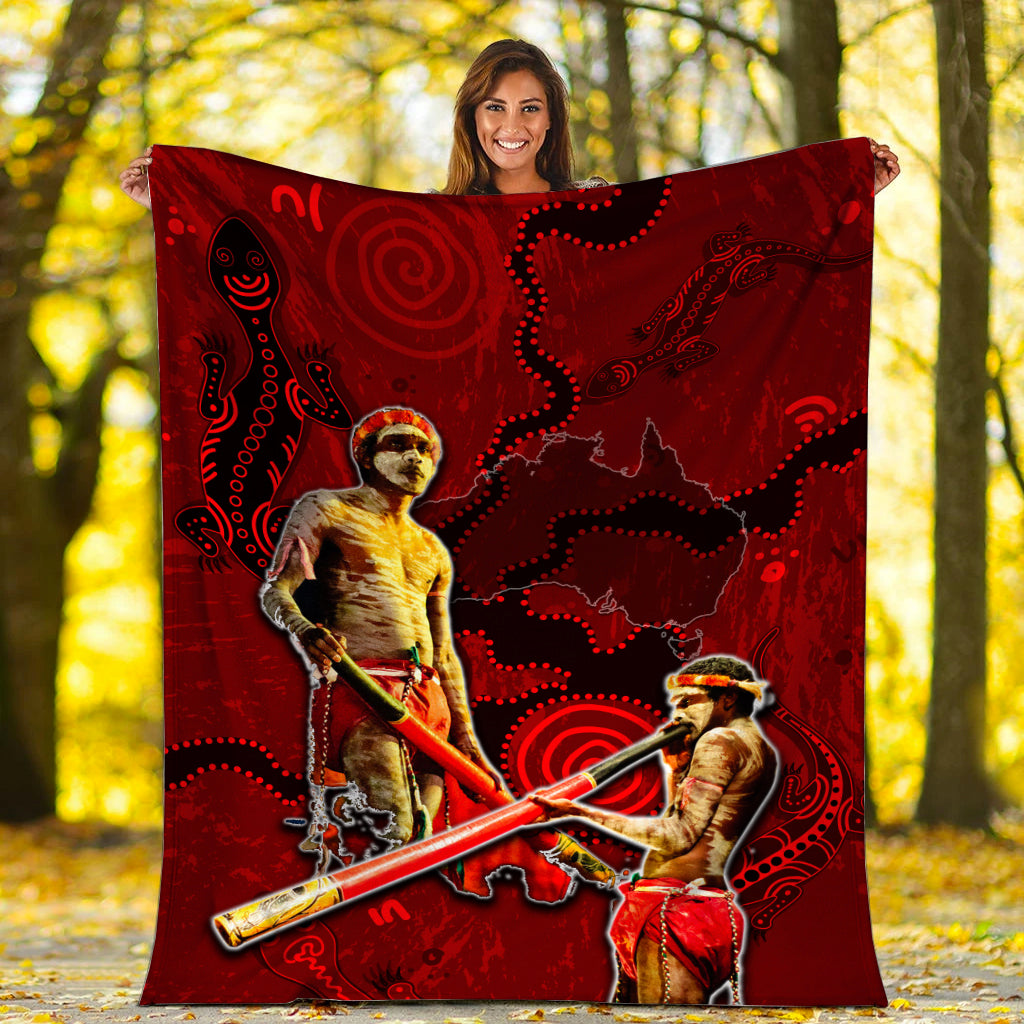 didgeridoo-premium-blanket-aboriginal
