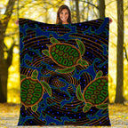 turtle-premium-blanket-aboriginal-no-2