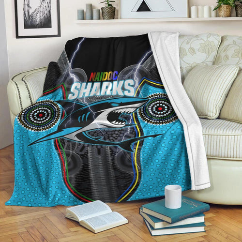 cronulla-sutherland-sharks-premium-blanket-naidoc-week-special-style