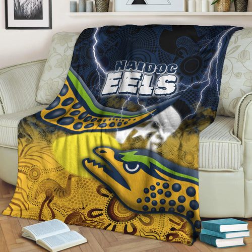 eels-rugby-naidoc-week-premium-blanket-aboriginal-power-style