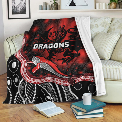 dragons-premium-blanket-st-george-special-style