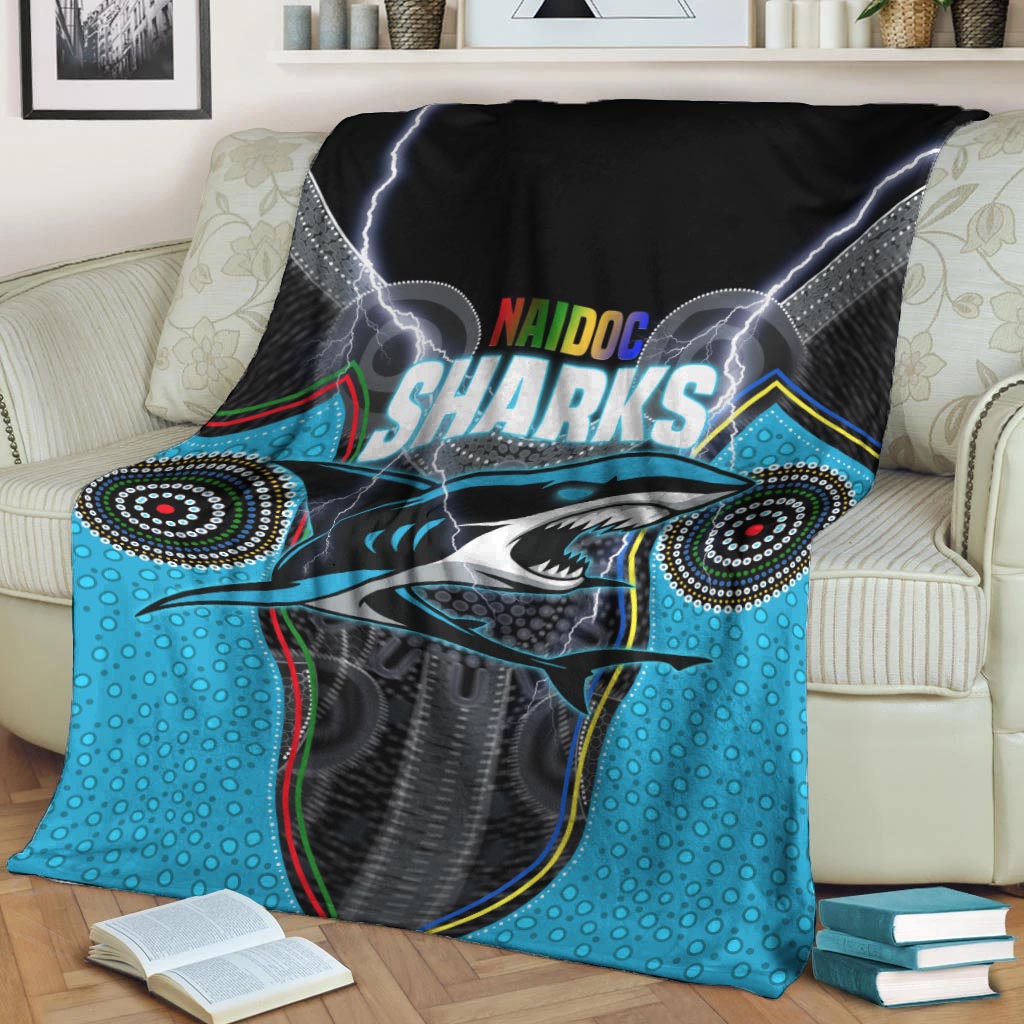 cronulla-sutherland-sharks-premium-blanket-naidoc-week-special-style