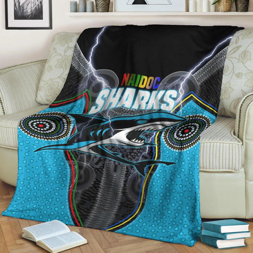 cronulla-sutherland-sharks-premium-blanket-naidoc-week-special-style