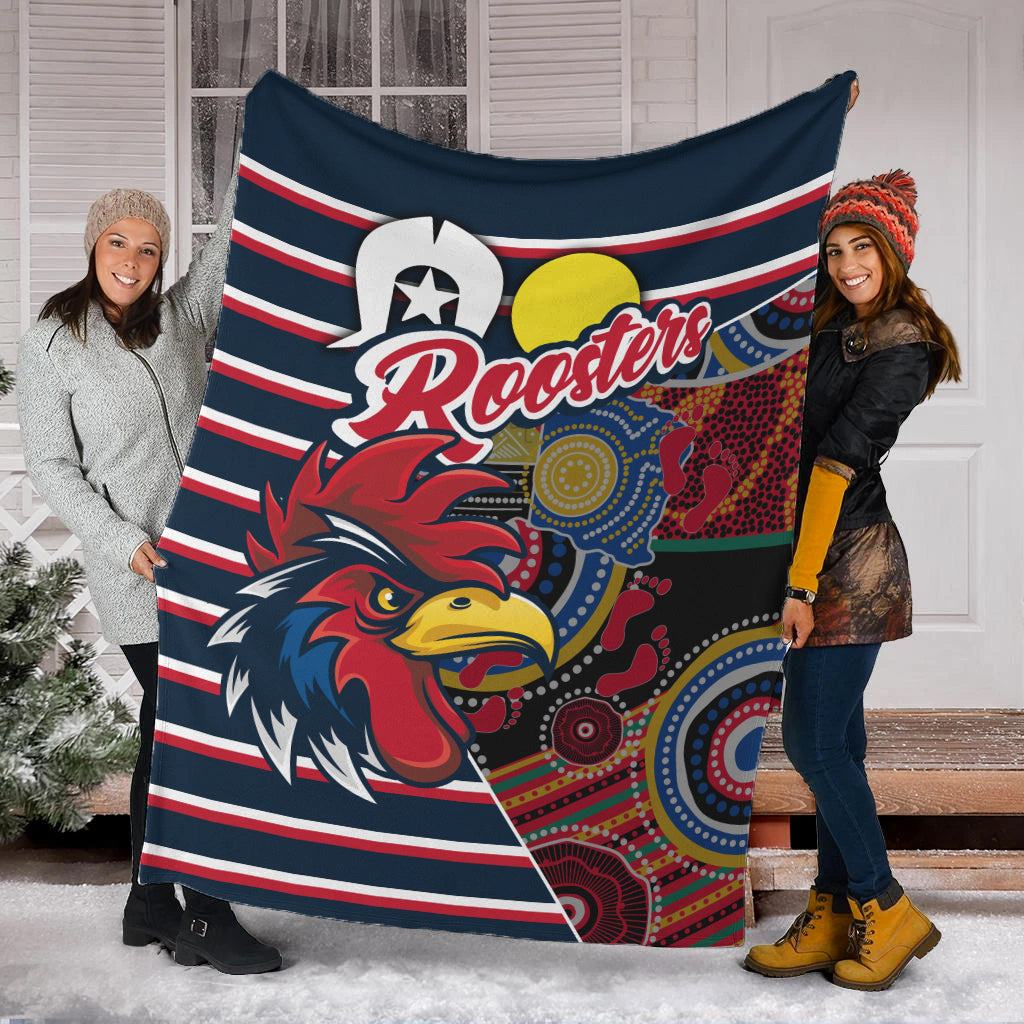 custom-personalised-australia-roosters-naidoc-week-premium-blanket-sport-style
