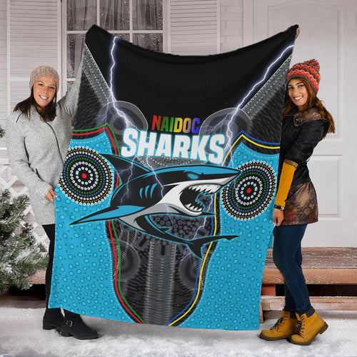 cronulla-sutherland-sharks-premium-blanket-naidoc-week-special-style