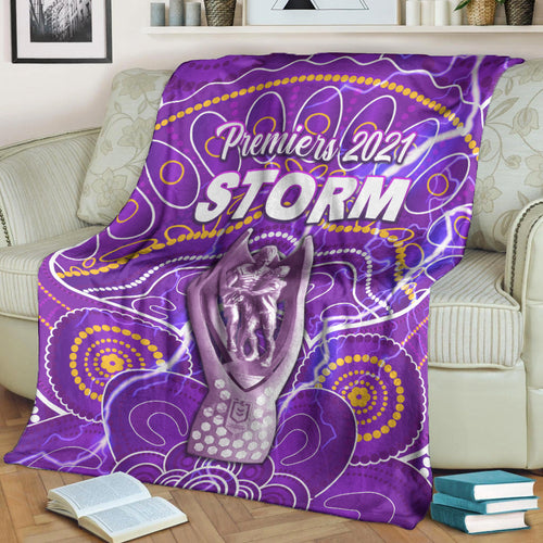 melbourne-storm-premium-blanket-2021-indigenous-premiers-trophy