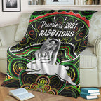 south-sydney-rabbitohs-premium-blanket-2021-indigenous-premiers-trophy-black
