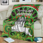 south-sydney-rabbitohs-premium-blanket-2021-indigenous-premiers-trophy-green