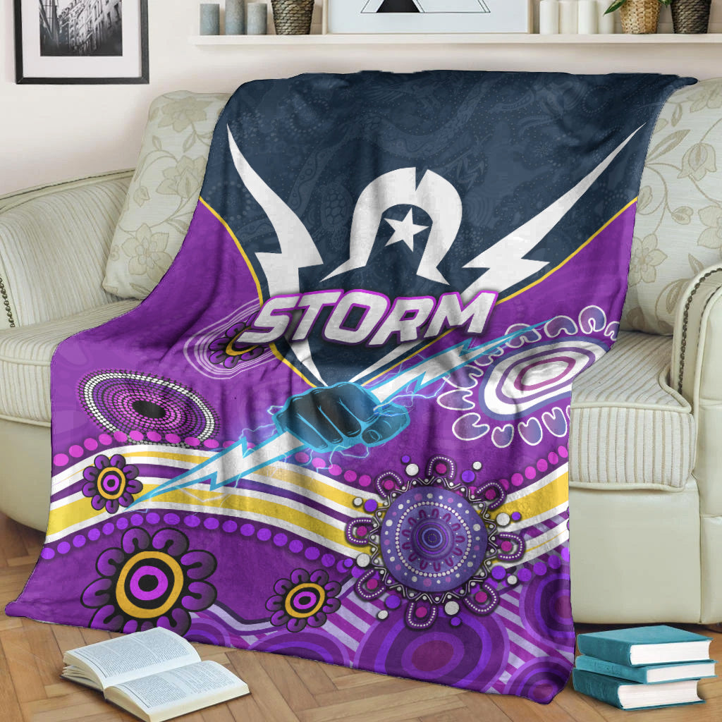 melbourne-storm-premium-blanket-2021-naidoc-indigenous
