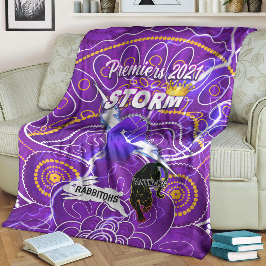 melbourne-storm-premium-blanket-2021-indigenous-premiers-the-king
