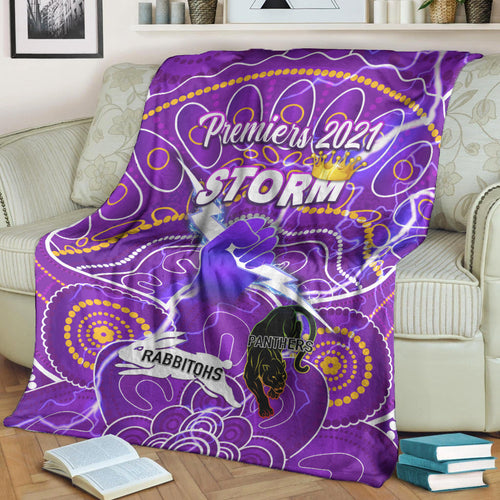 melbourne-storm-premium-blanket-2021-indigenous-premiers-the-king