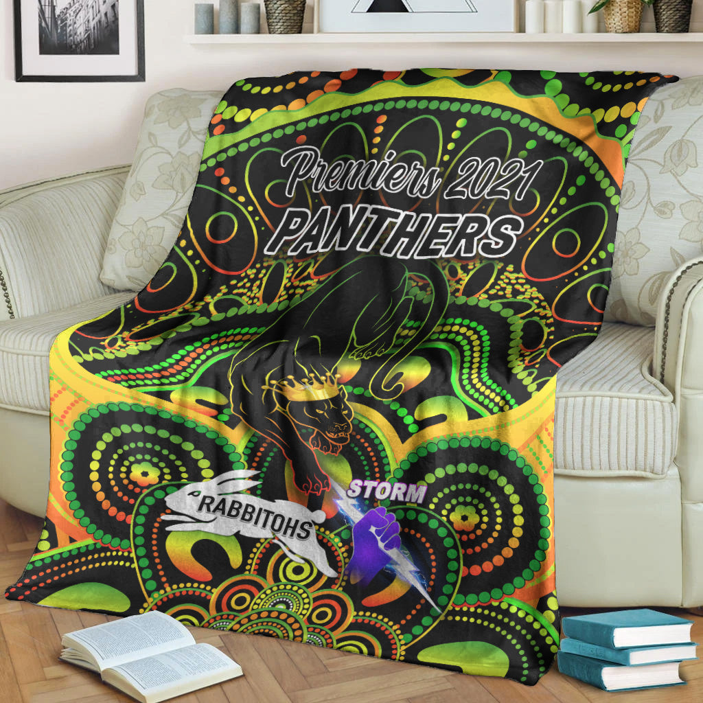 penrith-panthers-premium-blanket-2021-indigenous-premiers-the-king