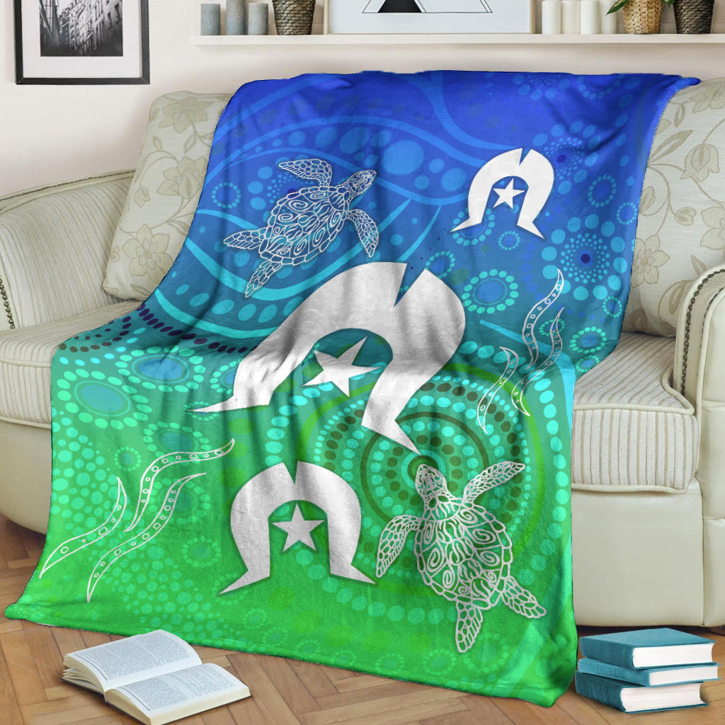 aboriginal-torres-strait-islands-premium-blanket-simple-style