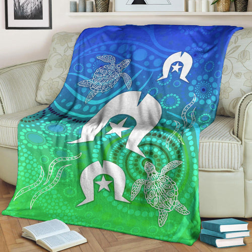 aboriginal-torres-strait-islands-premium-blanket-simple-style