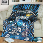 port-adelaide-power-indigenous-premium-blanket-football-2021-premiers-the-king