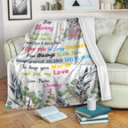 (Custom Personalised) Even When Im Not Close By I Love You Premium Blanket Australia Koala Mom And Baby - Mother's Day Gift, Gift For Mom - Flower Vibes LT8