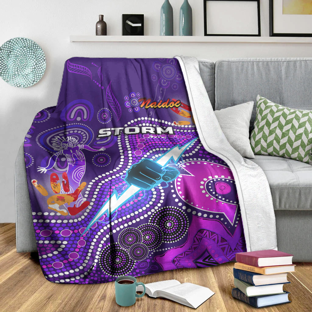 melbourne-storm-premium-blanket-naidoc-heal-country-heal-our-nation