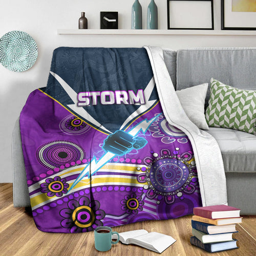 melbourne-storm-premium-blanket-2021-indigenous