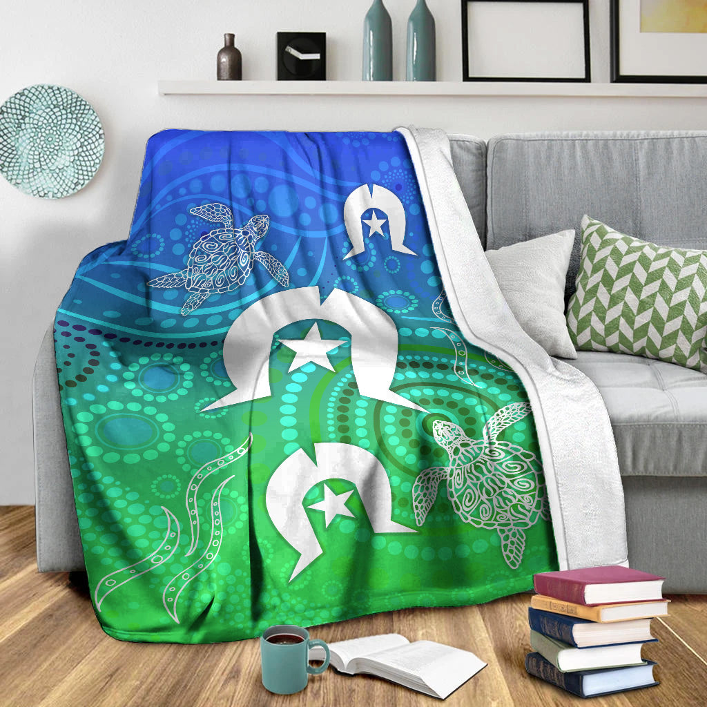 aboriginal-torres-strait-islands-premium-blanket-simple-style