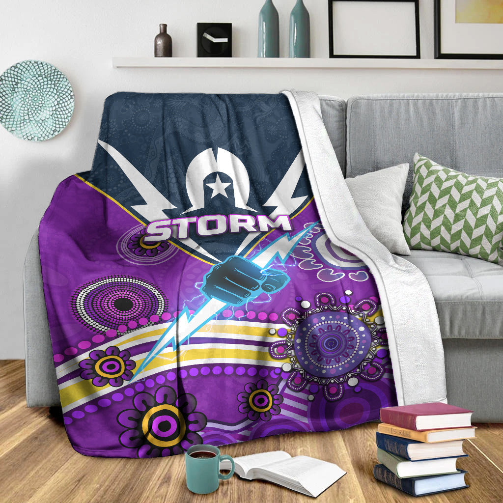 melbourne-storm-premium-blanket-2021-naidoc-indigenous