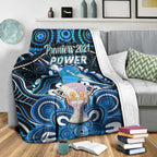 port-adelaide-power-indigenous-premium-blanket-football-2021-premiers-trophy