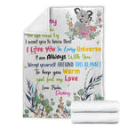 (Custom Personalised) Even When Im Not Close By I Love You Premium Blanket Australia Koala Mom And Baby - Mother's Day Gift, Gift For Mom - Flower Vibes LT8