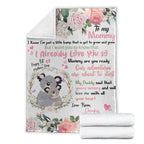 (Custom Personalised) Our Adventures Are About To Start Premium Blanket Australia Koala Mom And Baby - Happy 1st Mother's Day Gift, Gift For Mom - Flower Vibes LT8
