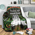 south-sydney-rabbitohs-premium-blanket-2021-indigenous-premiers-trophy-black