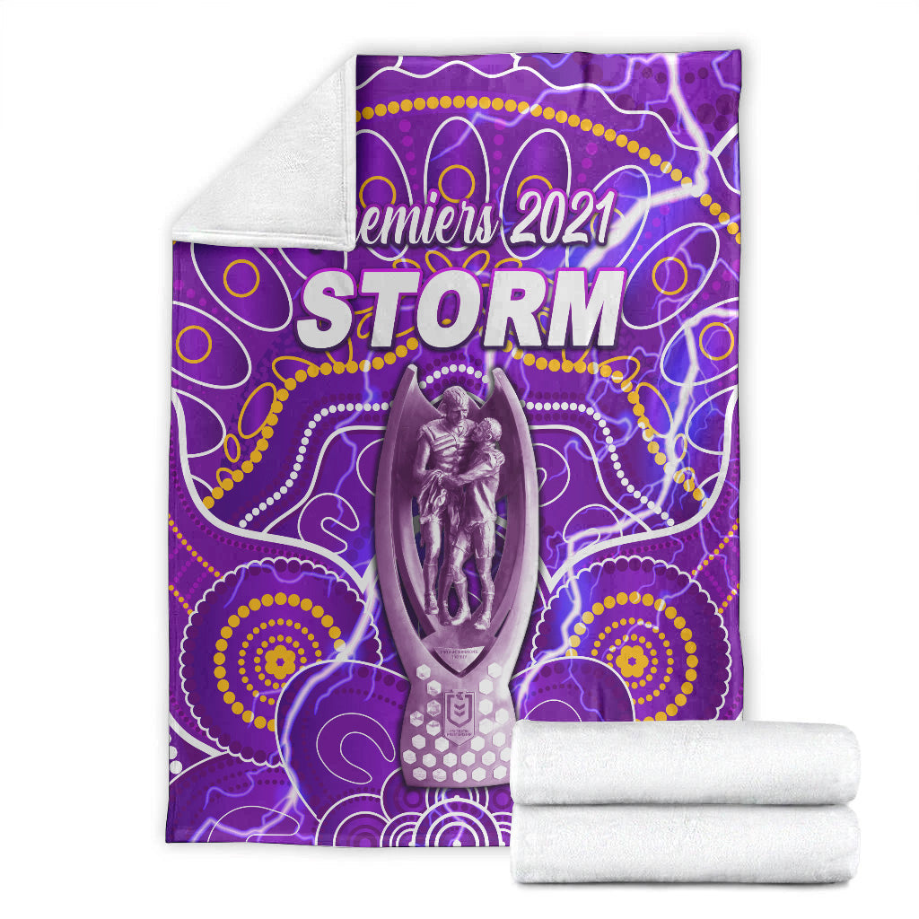 melbourne-storm-premium-blanket-2021-indigenous-premiers-trophy