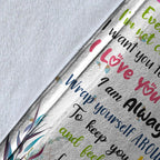 (Custom Personalised) Even When Im Not Close By I Love You Premium Blanket Australia Koala Mom And Baby - Mother's Day Gift, Gift For Mom - Flower Vibes LT8