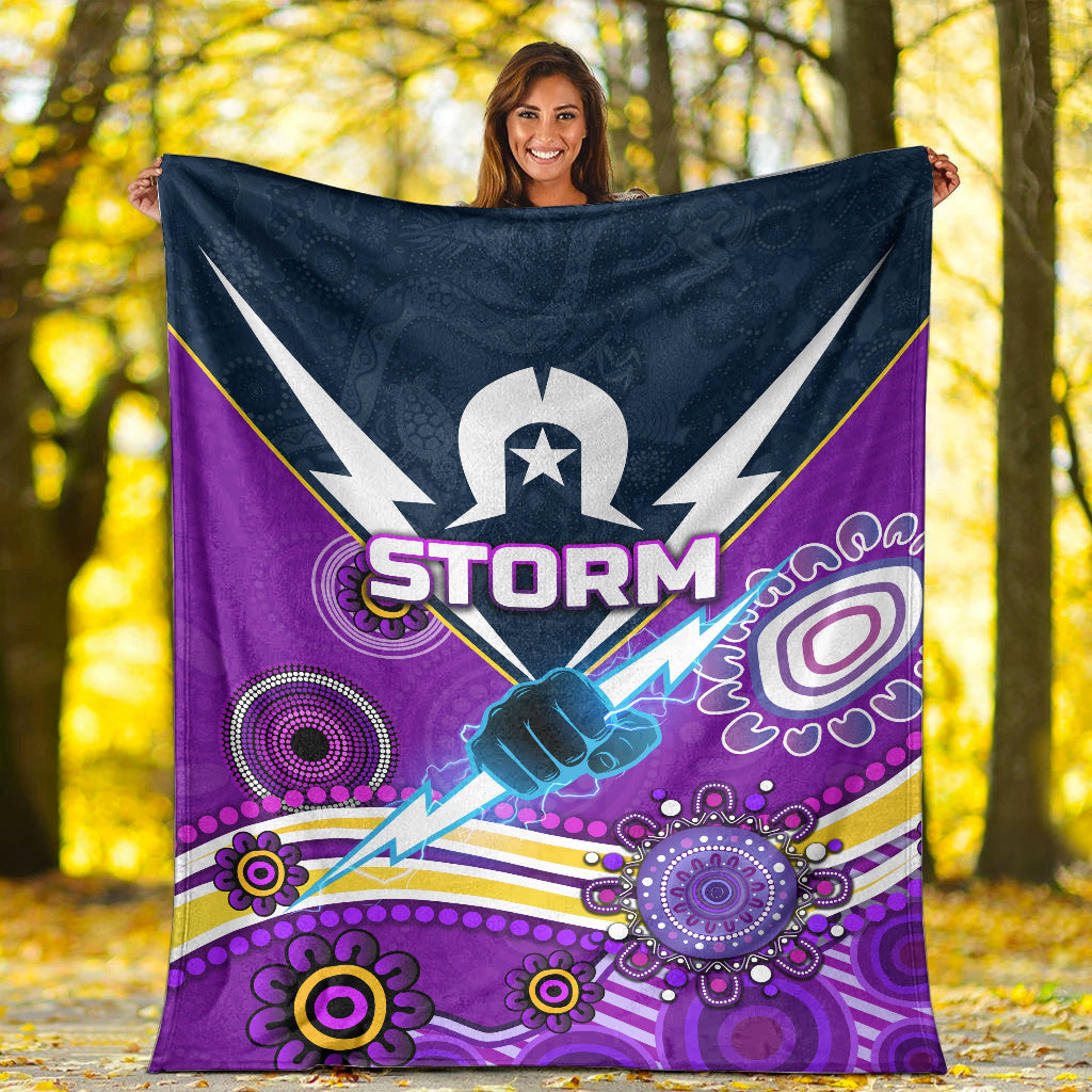melbourne-storm-premium-blanket-2021-naidoc-indigenous