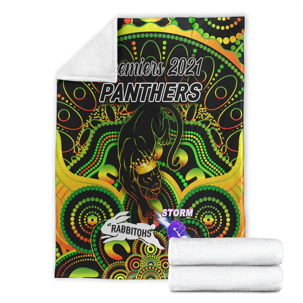 penrith-panthers-premium-blanket-2021-indigenous-premiers-the-king