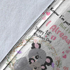 (Custom Personalised) Our Adventures Are About To Start Premium Blanket Australia Koala Mom And Baby - Happy 1st Mother's Day Gift, Gift For Mom - Flower Vibes LT8