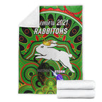 south-sydney-rabbitohs-premium-blanket-2021-indigenous-premiers-the-king-green