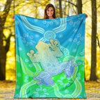 aboriginal-frog-premium-blanket-indigenous-simple-vibes