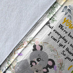 (Custom Personalised) You Are My Sunshine Premium Blanket Australia Koala Mom And Baby - Mother's Day Gift, Gift For Mom LT8