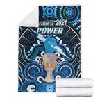 port-adelaide-power-indigenous-premium-blanket-football-2021-premiers-trophy