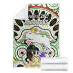south-sydney-rabbitohs-premium-blanket-2021-indigenous-premiers-the-king-white
